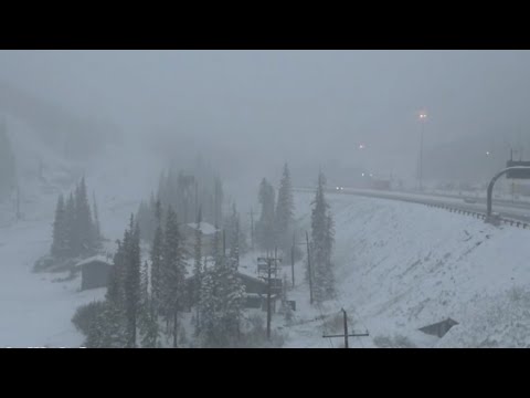 Colorado mountains get