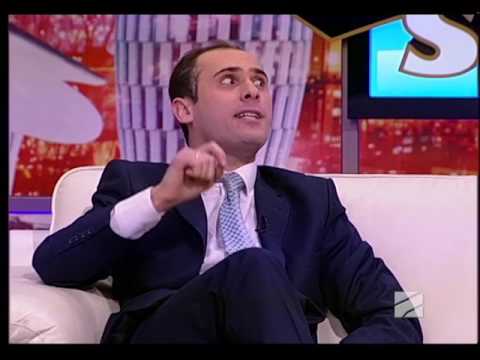 The ვანო`ს Show: ბიძინას შემოსვლა გრიგოლ ვაშაძესთან