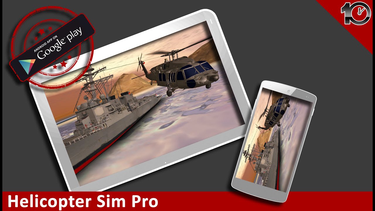 Helicopter Sim PRO for Android GamePlay YouTube