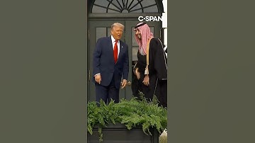 Trump welcomes Saudi Crown Prince Mohammed bin Salman to the White House