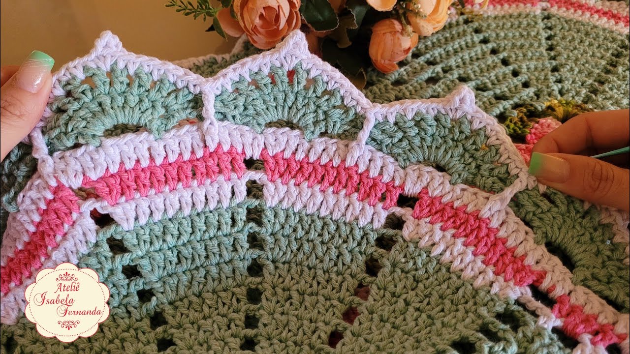 Veja Que Lindo Bico de Acabamento Perfeito de Forma Fácil Rápida e Econômica