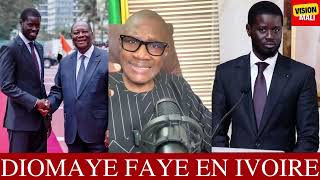 DIOMAYE FAYE EN IVOIRE: KEITA CHEICK OUMAR