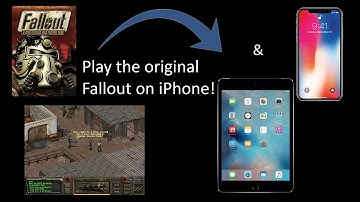 How to play Fallout 1 on iPhone/iOS