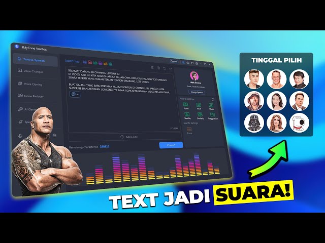 TERBAIK! Cara Ubah Text Jadi Suara Bahasa Indonesia Dengan AI 2024 class=