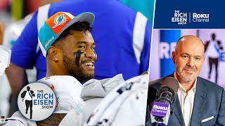 Rich Eisen: What Tua \& the Dolphins Proved in Their SNF Win Over Belichick \& the Patriots