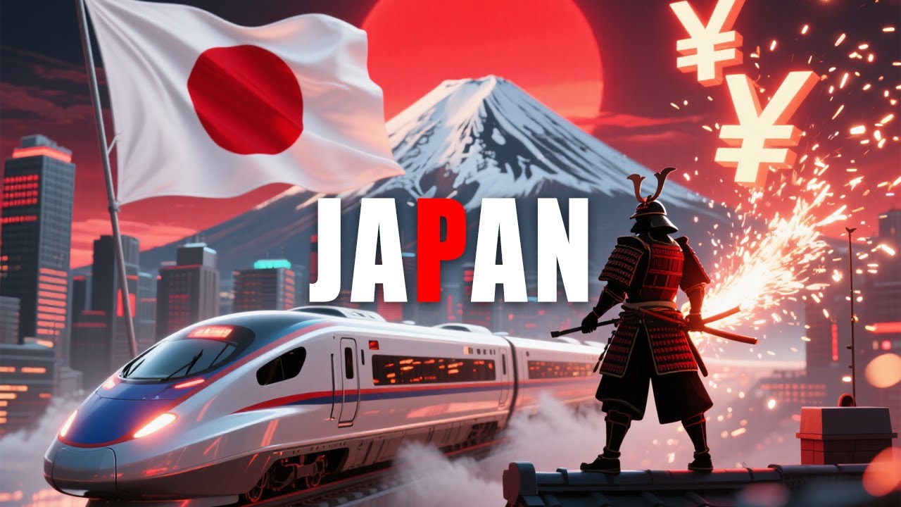 Japan: The Island That Built an Economic Miracle