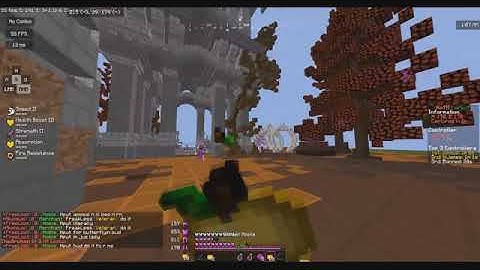 KOTH PvP COMOZ| Minecraft Factions | TheArchon |