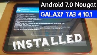 Important if u dont like this android 7.0 rom and want to unroot & put
the original stock firmware back onto your tablet watch my tutorial
here t...