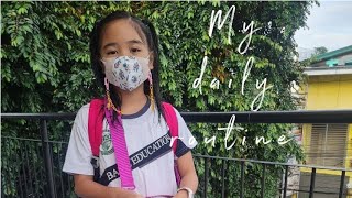 my daily routine | Performance Task in PE and Health