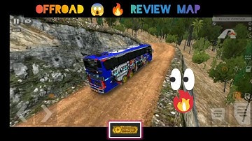 Map Mod Bussid 4.2 - Mud Off-Road Map Mod For Bus Simulator Indonesia | Bussid Map Mod |Bussid  2025