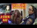 Emotional Drunk Woman Blows OVER DOUBLE the Limit After SECOND DWI Arrest