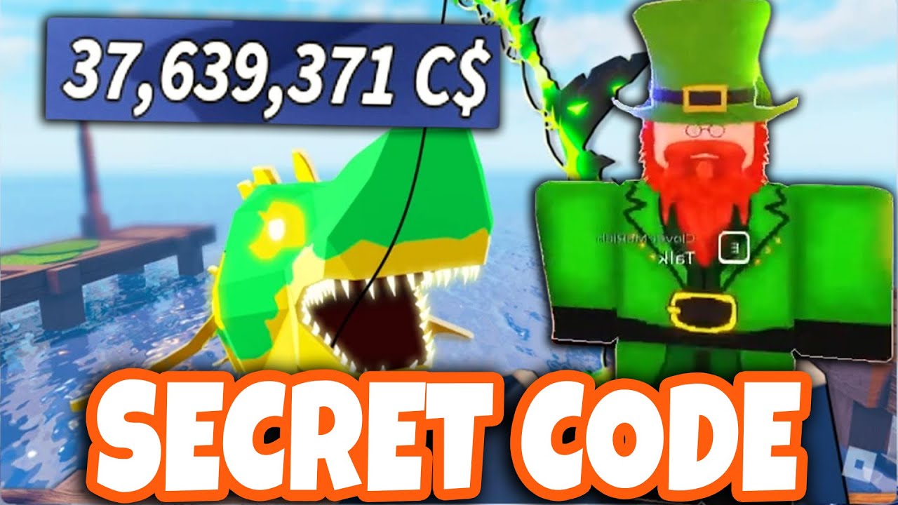 FISCH SECRET LUCKY EVENT Codes 2025! Roblox - YouTube