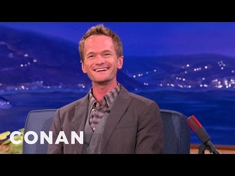 Neil Patrick Harris Discusses Man-On-Man Butt-Touching