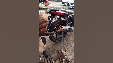 Pulsar 220f Remov DB killer  Loud sound😱 #shorts #shortfeed #exhaust #pulsar#220f #viralvideo #reels