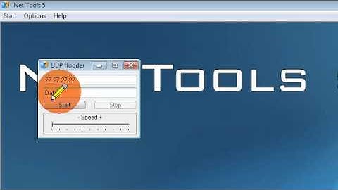 How to use Net Tools To Lag Switch