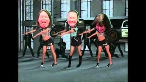 Jailhouse Rock Dance Heads