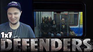 The Defenders || (1x7) Reaction & Discussion - Fish in a Jail House