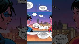 Nightwing Unveils Intense Training batman superman joker dc comicbooks