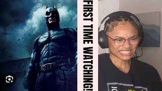 The Dark Knight (2008) | First Time Watching! | MOVIE REACTION!!!