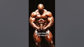 Thumbnail of Ronnie Coleman NATURAL VS. NOT NATURAL. #shorts #gym #bodybuilding #legend