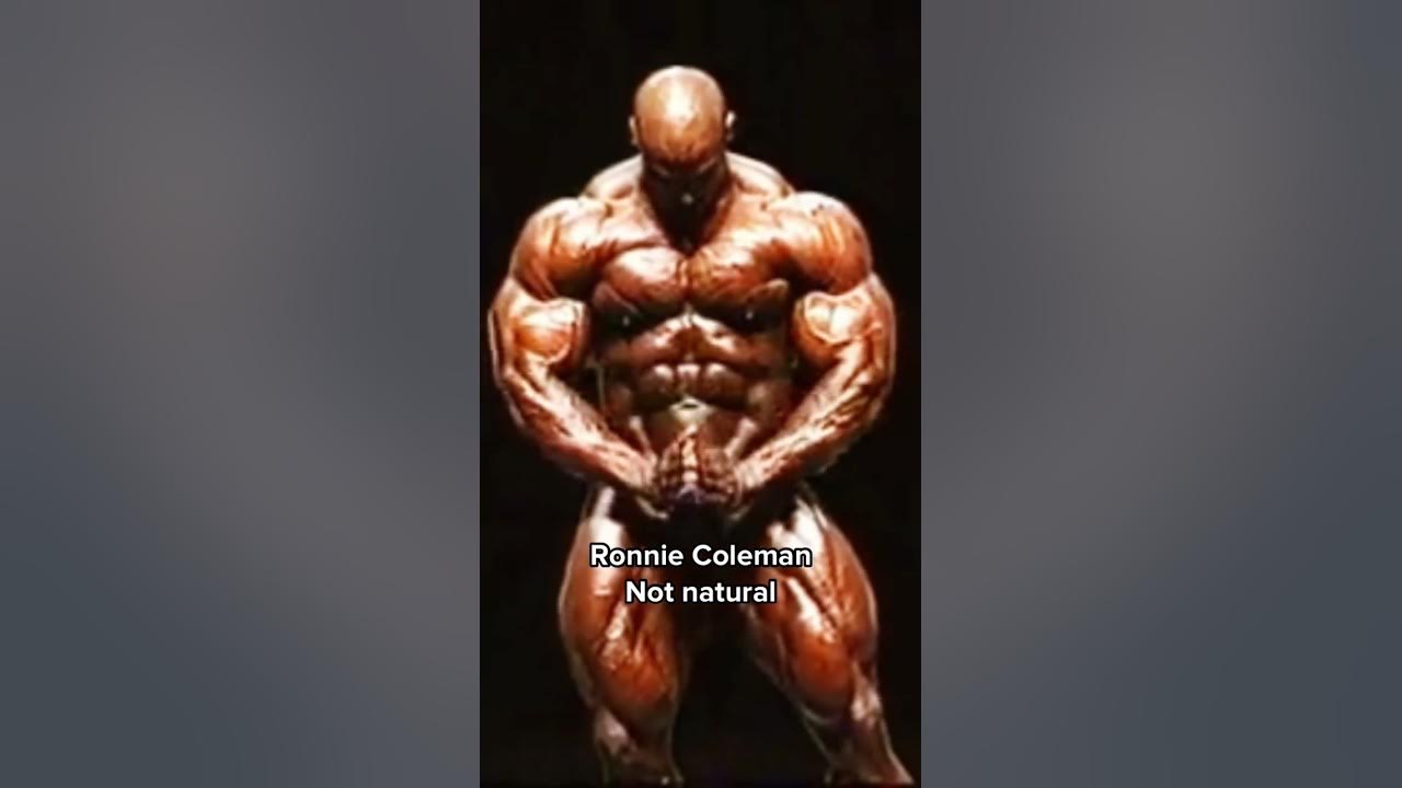 Ronnie Coleman NATURAL VS. NOT NATURAL. #shorts #gym #bodybuilding #legend Ronnie Coleman NATURAL VS. NOT NATURAL. #shorts #gym #bodybuilding #legend