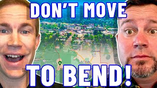 Living in Bend Oregon Map Tour | Moving to Bend Oregon | Bend OR Homes | Life in Bend Oregon