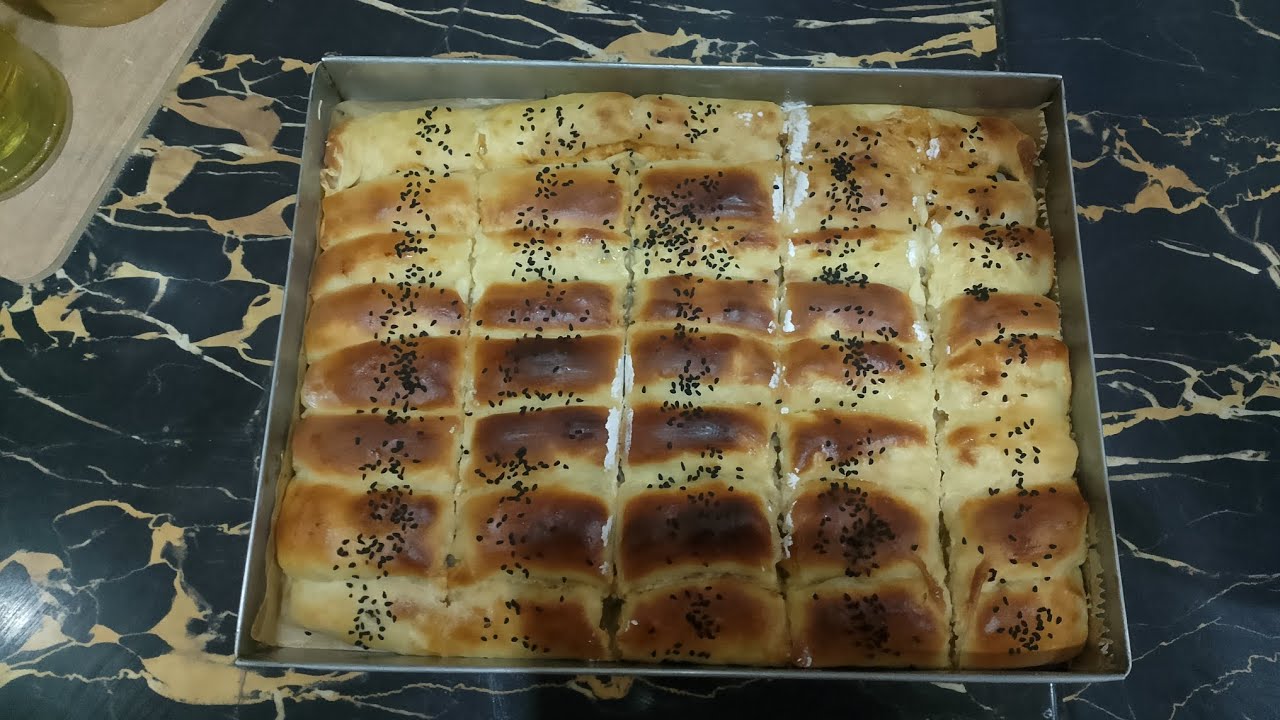 بوراك تركي بأسهل طريقة 😍وبحشو بزاف بنين خبو الوصف لرمضان