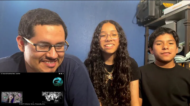 First Time Reacting To Linkin Park - Iridescent (Reaction)