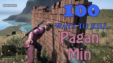 100 Ways To Kill Pagan Min - Part 1 - Far Cry 4 Map Editor
