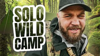 How To Wild Camp Army Style