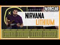 Cours de guitare  apprendre lithium de nirvana