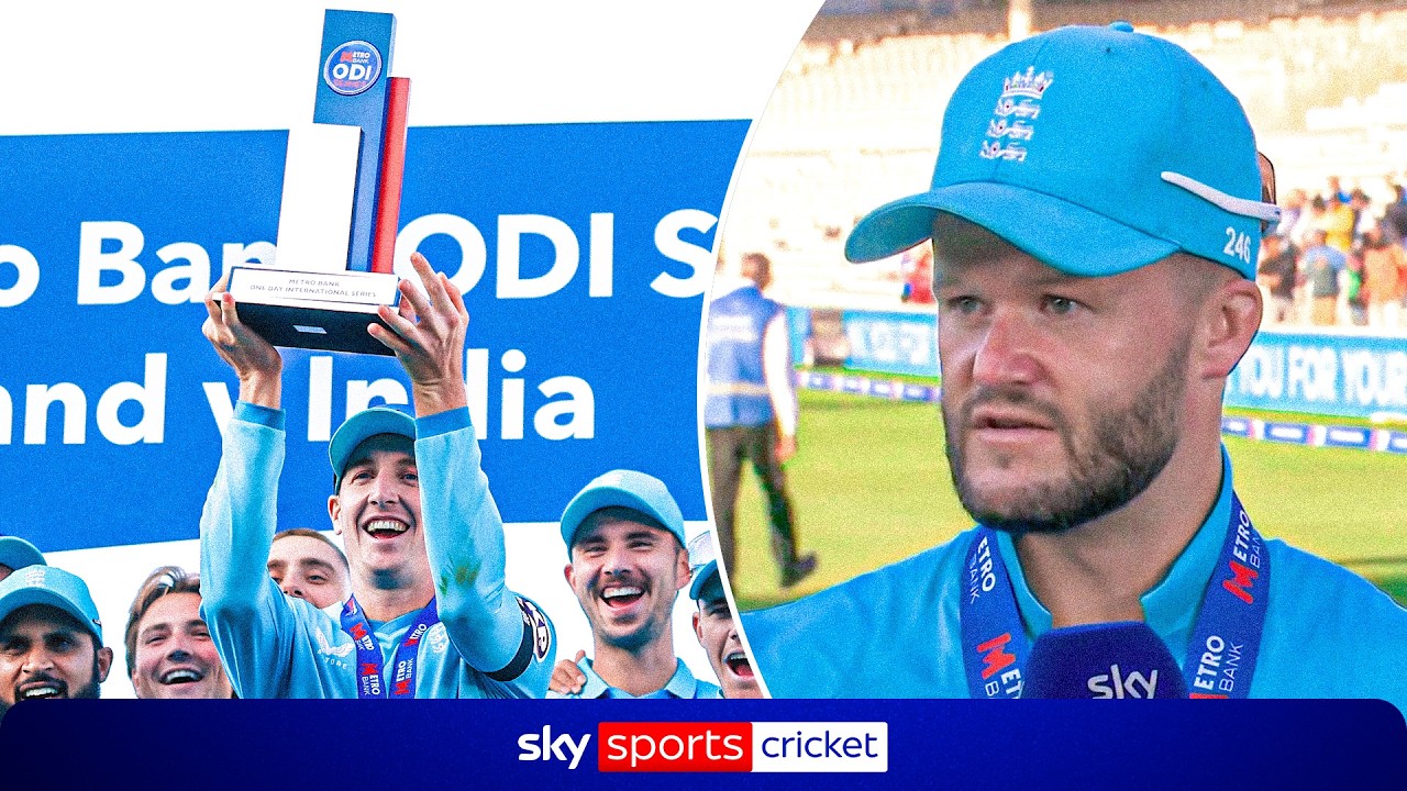 INSTANT REACTION as England beat India to clinch ODI series at Lord's