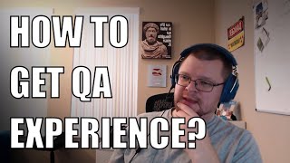 How to get QA Experience | How do I become a QA with no experience? screenshot 4