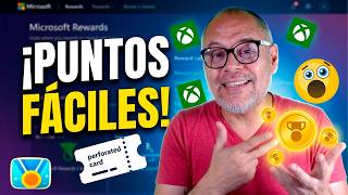 🏅 NEW PUNCH CARD 📣 Microsoft Rewards gives us POINTS with the APRIL CARD 🎁