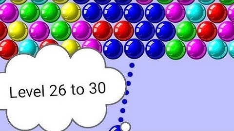 Level 26-27-28-29-30 || bubble shooter || #bubbleshooter #gameplay #bubble