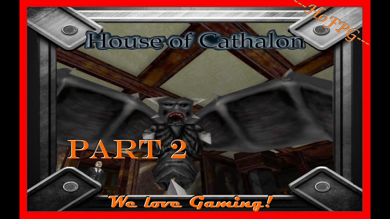 House of Cathalon (2001) PC (Part 2/2) Walkthrough - YouTube