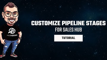 HubSpot Tutorial: How to Add & Customize Pipeline Stages for Sales Hub