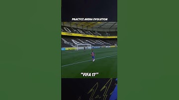 FIFA 17- FC26 Practice Arena Evolution #fc26 #fifanostalgia #neymar #shorts