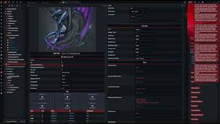 Large Infobox on Character Sheet in Obsidian