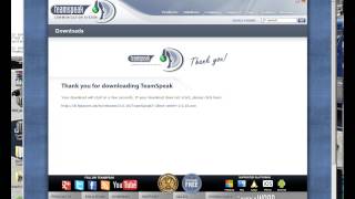 Tutorial on Getting setup for Teamspeak3 PART 1