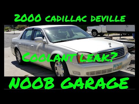 2000 Cadillac Deville check coolant level message