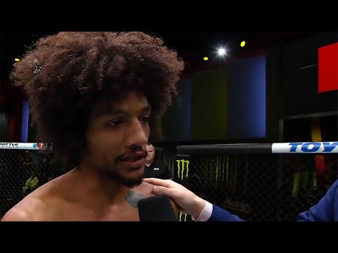 Alex Caceres Octagon Interview  UFC Vegas 66