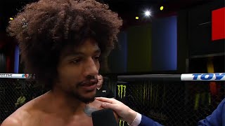 Alex Caceres Octagon Interview | UFC Vegas 66