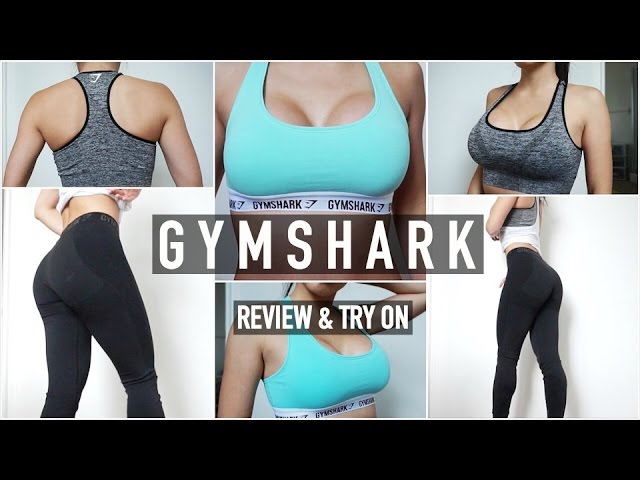 BOMBSHELL SPORTSWEAR clothing review + try on