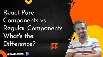 React Pure Components vs Regular Components: What