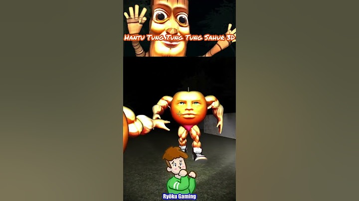 Hantu Tung Tung Tung Sahur 3D #jumpscare #ryokugaming