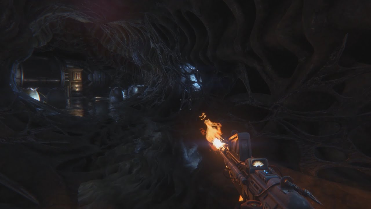 Alien Isolation NM 10: Reactor Scans - YouTube