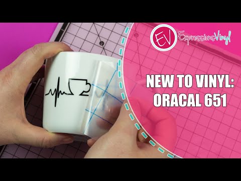 New to Vinyl - How to use Oracal 651 Permanent Adhesive Vinyl