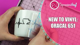 New to Vinyl - How to use Oracal 651 Permanent Adhesive Vinyl