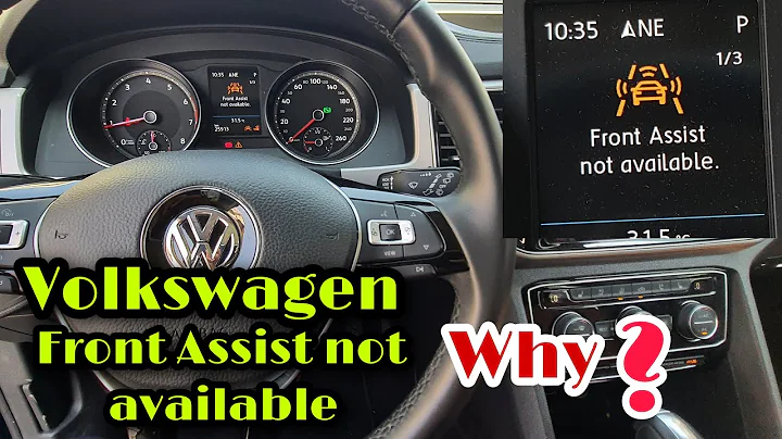 volkswagen Front assist not available solution. - DayDayNews